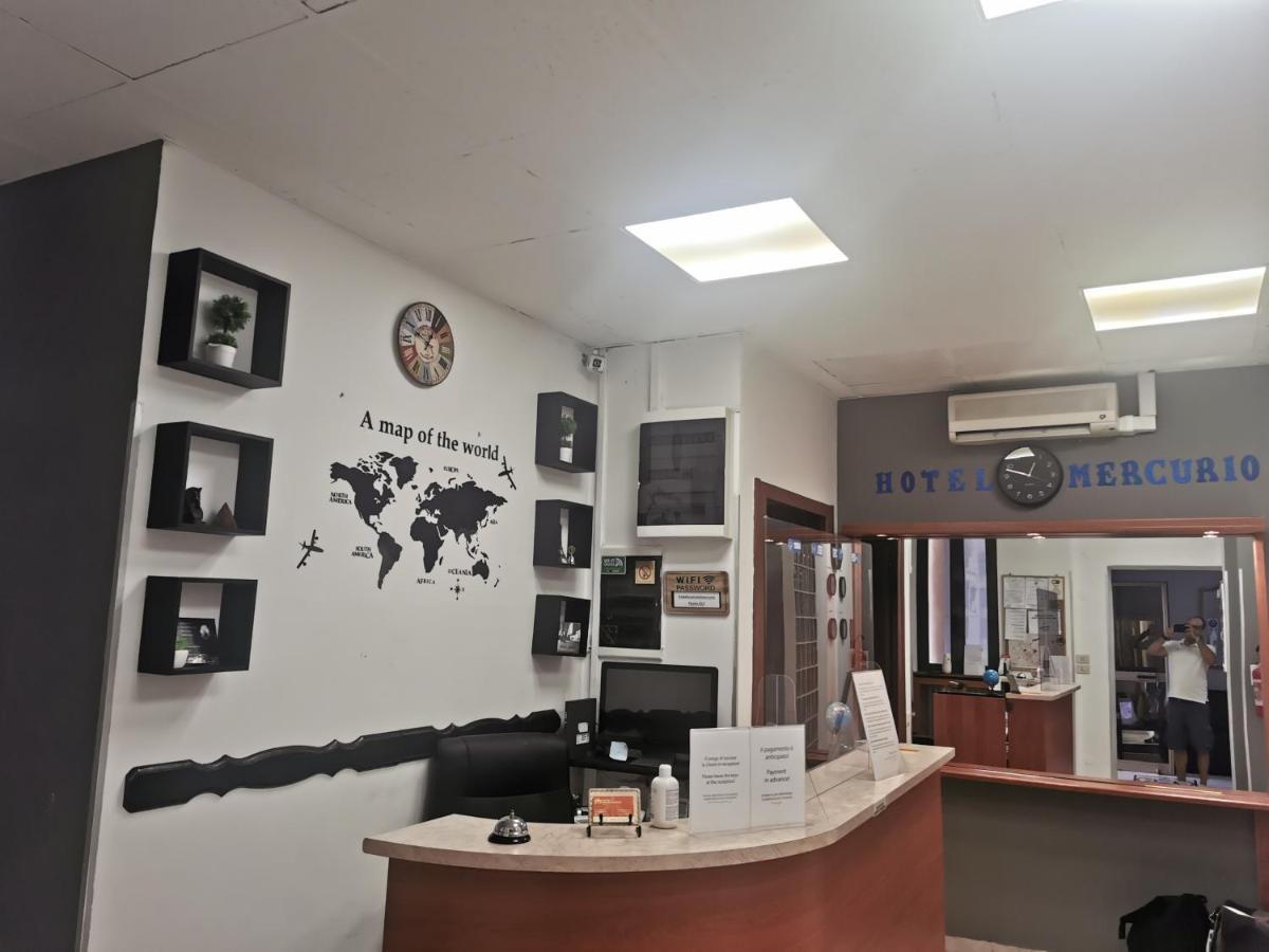 Hotel Mercurio Milano Ngoại thất bức ảnh