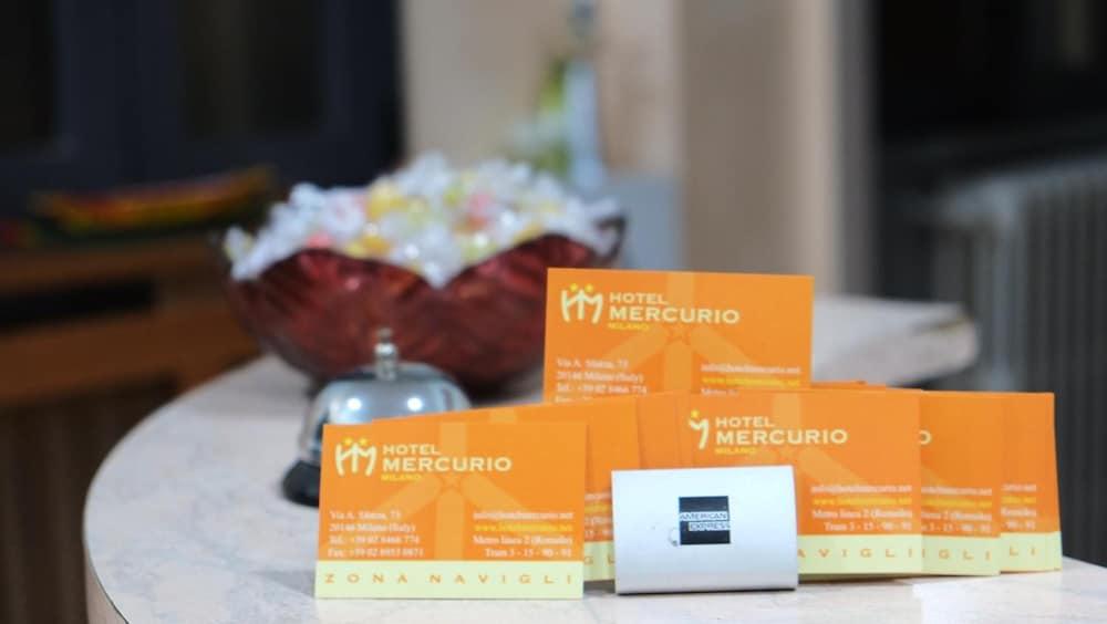 Hotel Mercurio Milano Ngoại thất bức ảnh
